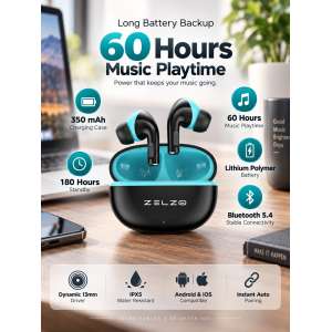 ZELZO 20 TWS Earbuds 5