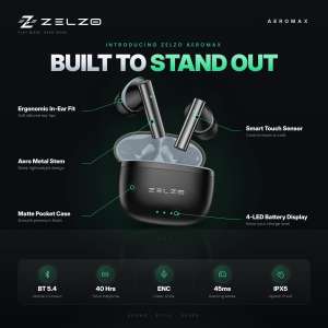 ZL-100 tws, earbuds, bluetooth 5.4, 60 hrs, 300 mah 1